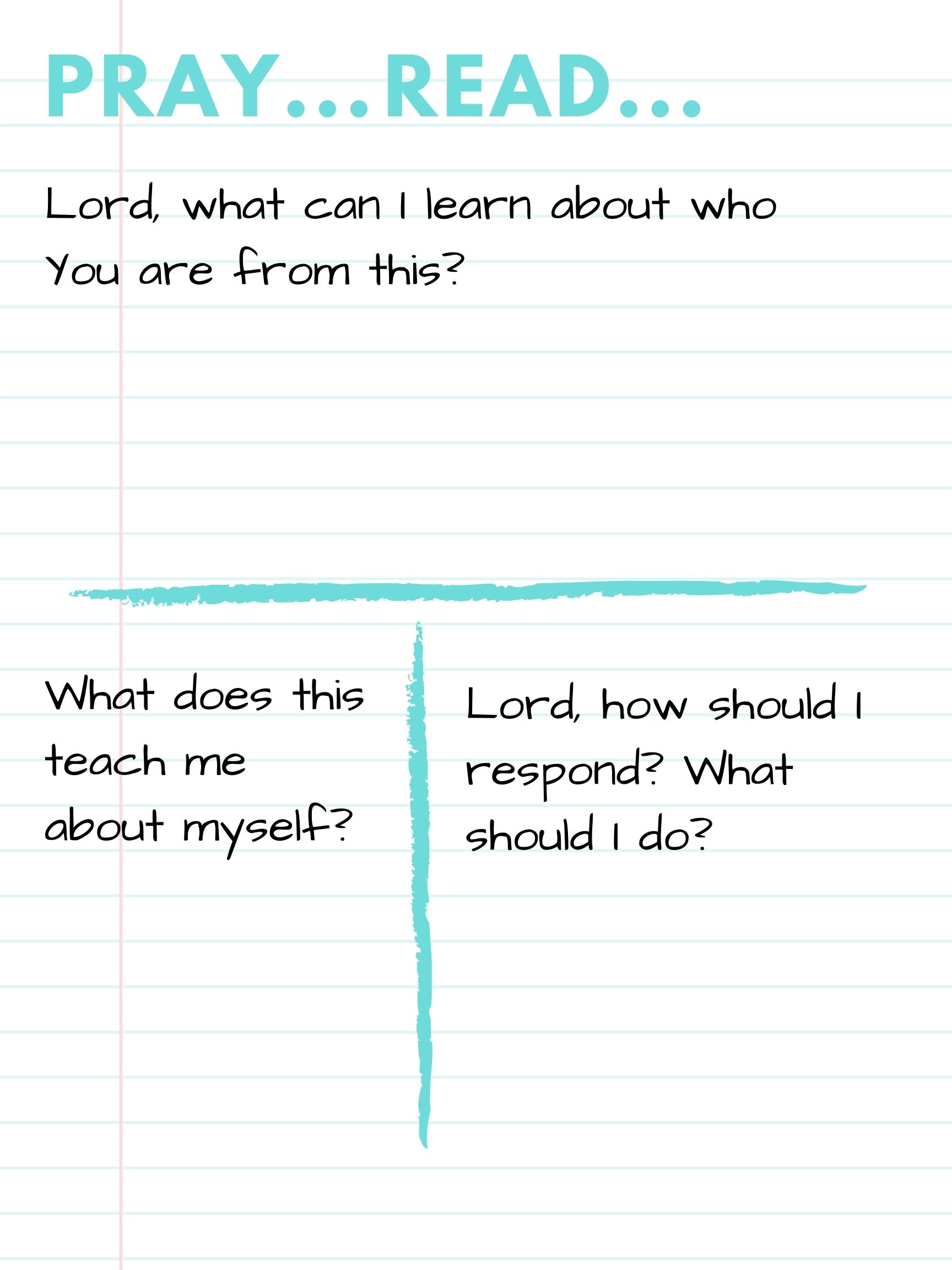 Read the word
