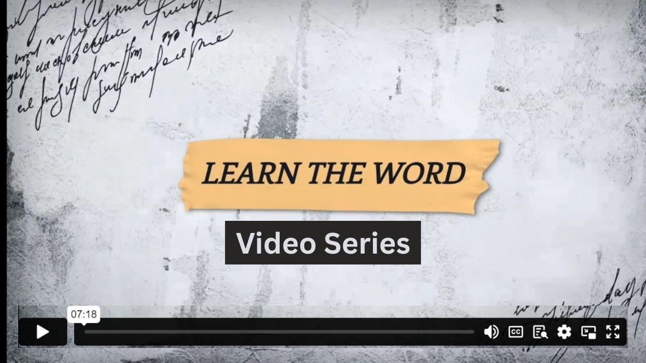 learn the word