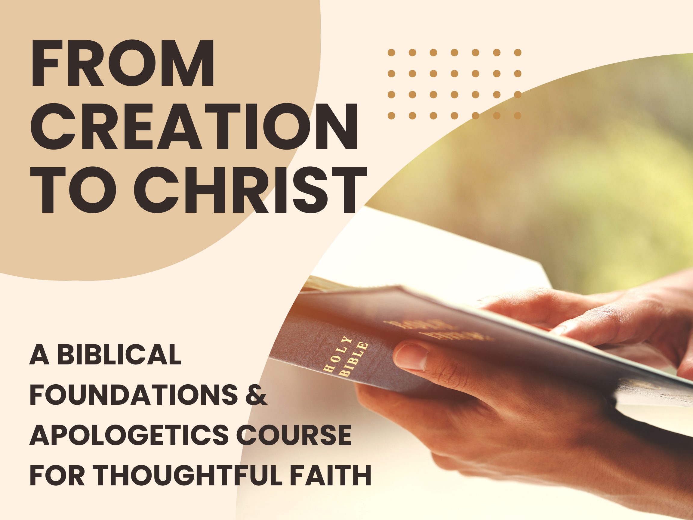 creation to christ