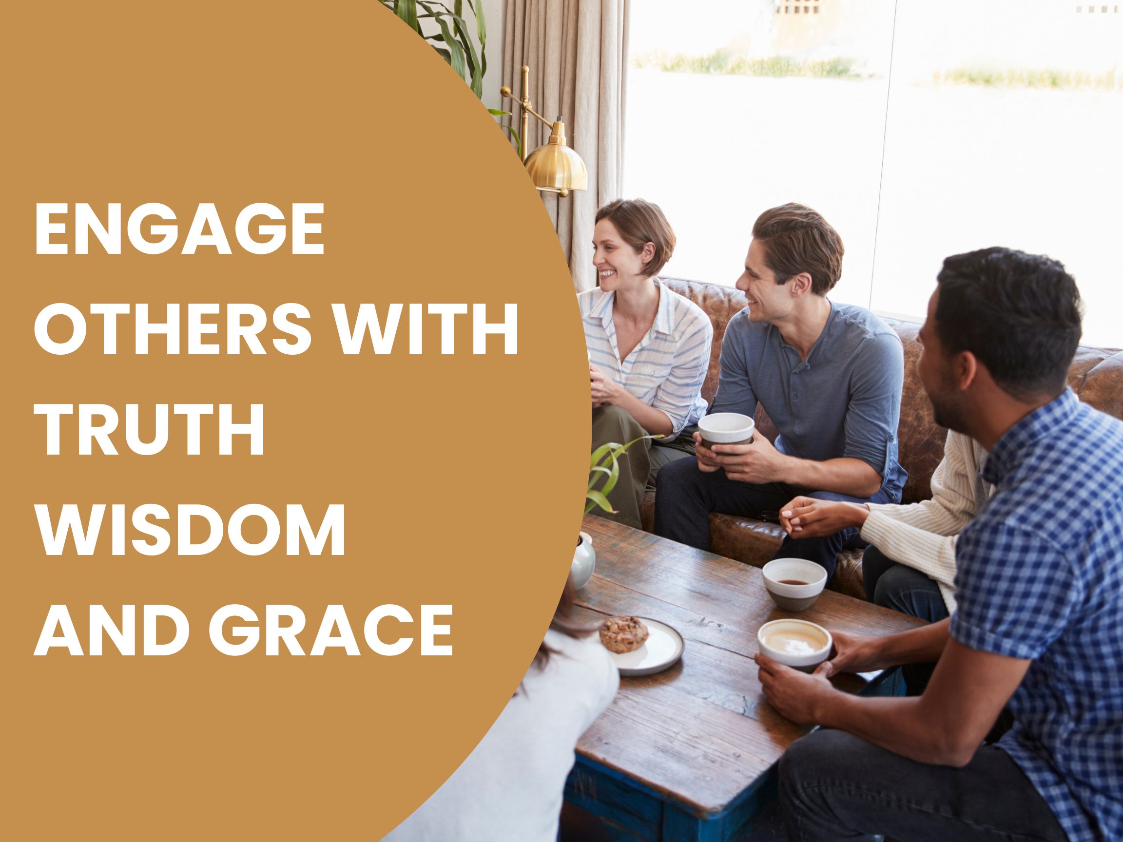engage in conversation