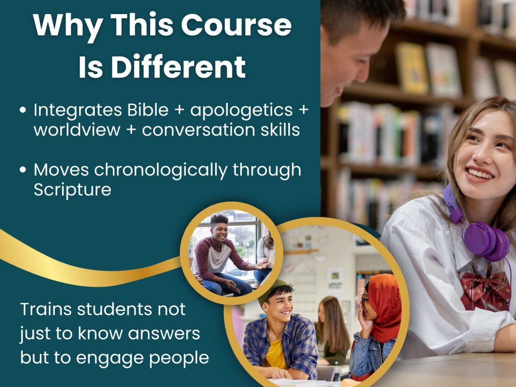 why this course is different