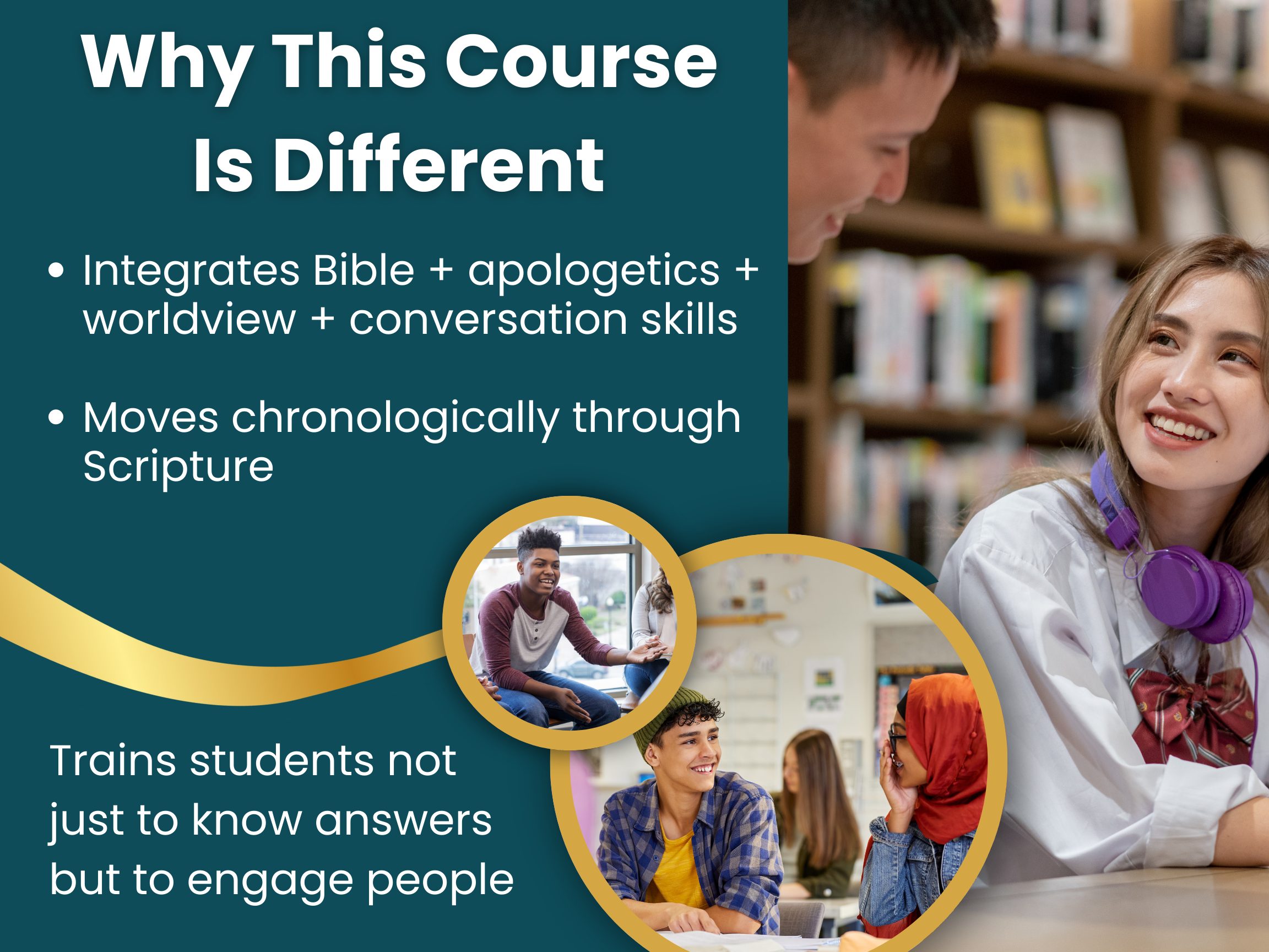 why this course is different
