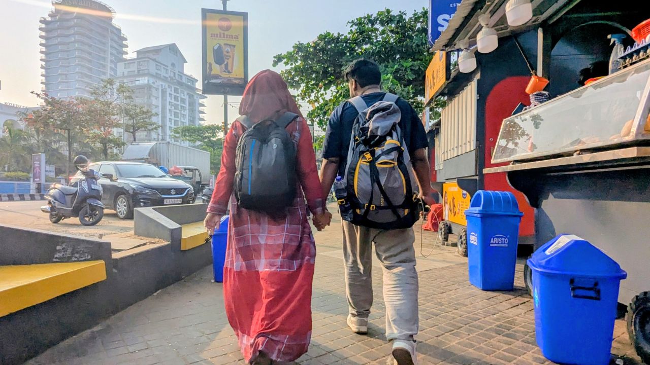 people traveling