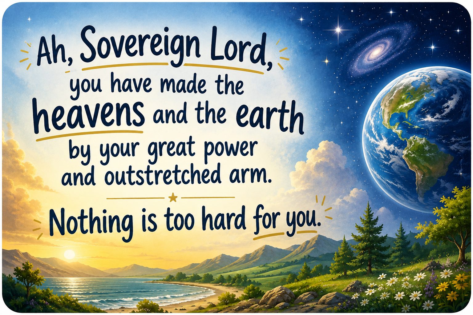 Sovereign Lord Lyrics