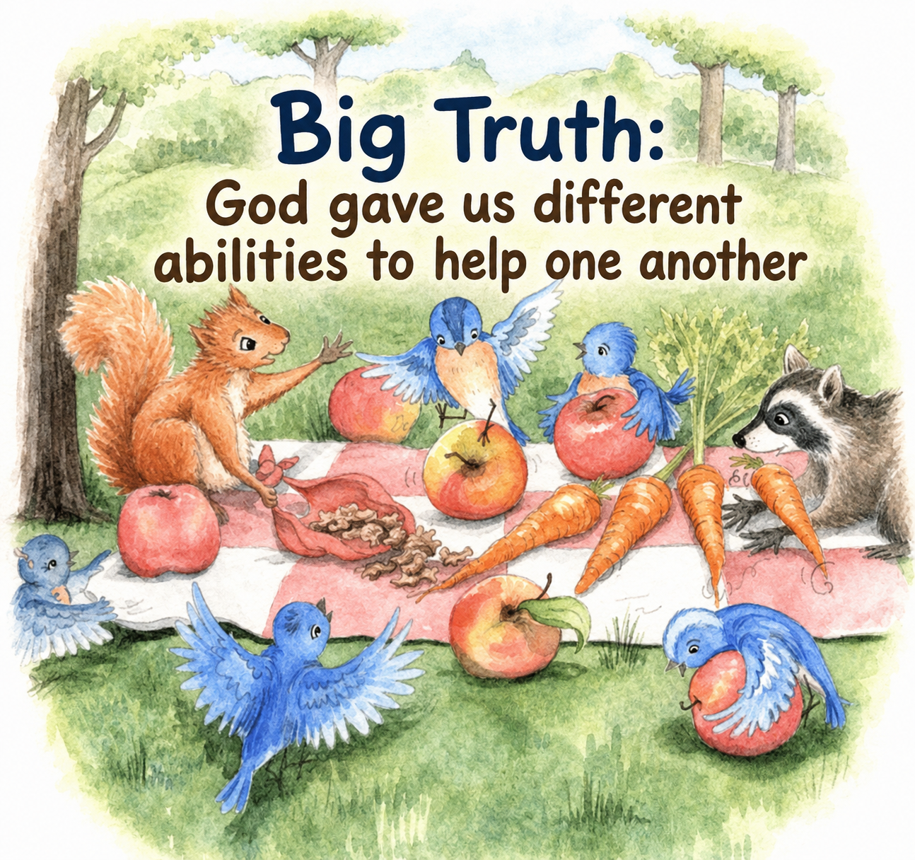 Big Truth of Bible Story 1