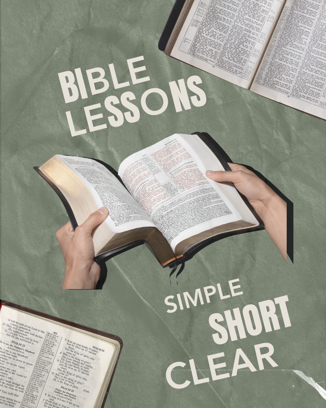 bible lessons